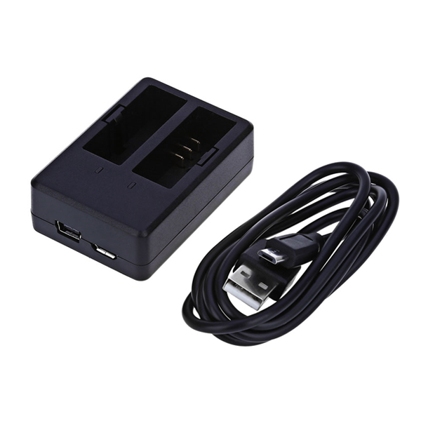 Dual Charger for SJ4000 WIFI/SJ5000x/M10
